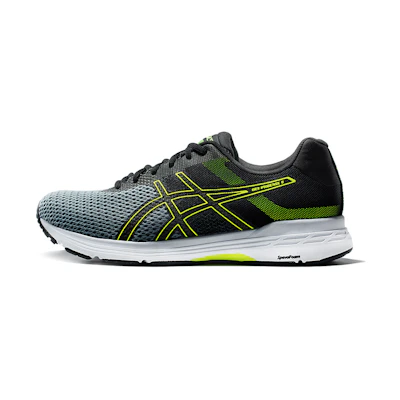 ASICS Gel-Phoenix 9 Stone Grey Safety Yellow 'Black'