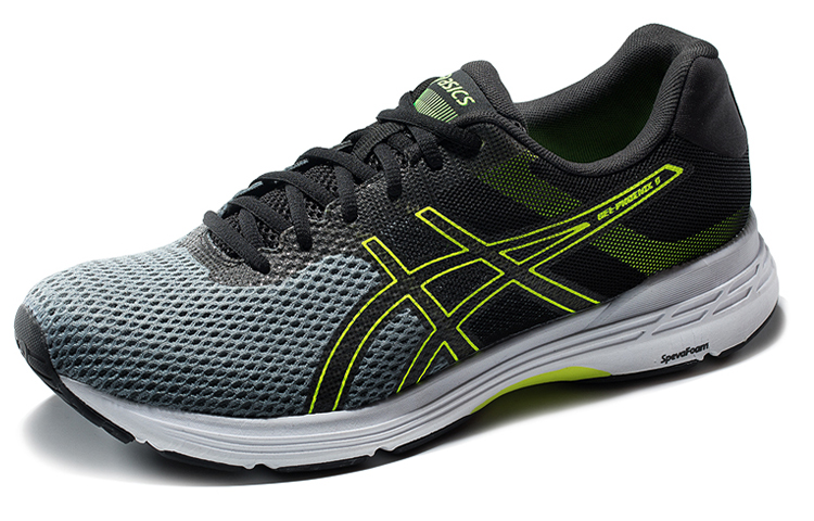 Order ASICS Gel-Phoenix 9 Grau Gelb Schwarz Sneakers T822N-1190