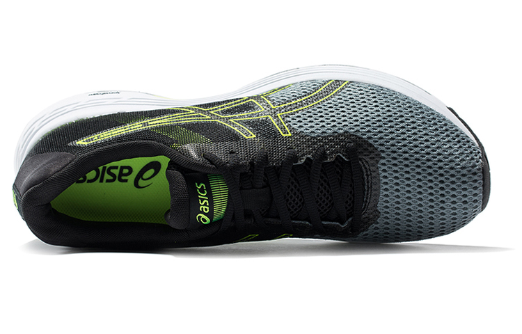 Lookbook ASICS Gel-Phoenix 9 Grau Gelb Schwarz Sneakers T822N-1190