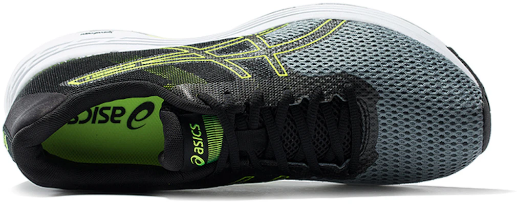 ASICS Gel-Phoenix 9 Grau Gelb Schwarz Sneakers T822N-1190 Lookbook ASICS Gel-Phoenix 9 Grau Gelb Schwarz Sneakers T822N-1190