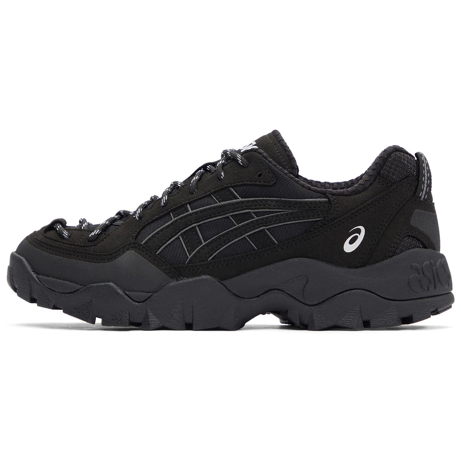 ASICS GEL-PICKAX Black Samurai Outdoor Hiking Shoes - , Anti-Slip & Breathable 1203A746-001