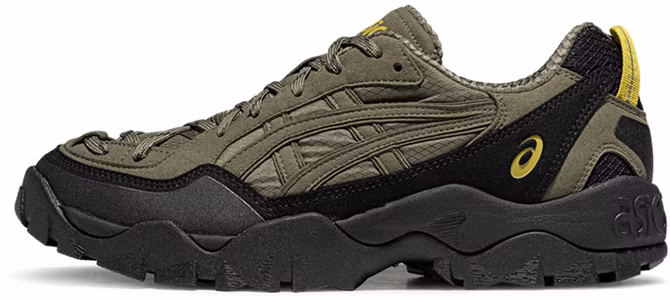 asics-gel-pickax-casual-low-top-shoes-military-green-anti-slip-durable-1203-a867-301