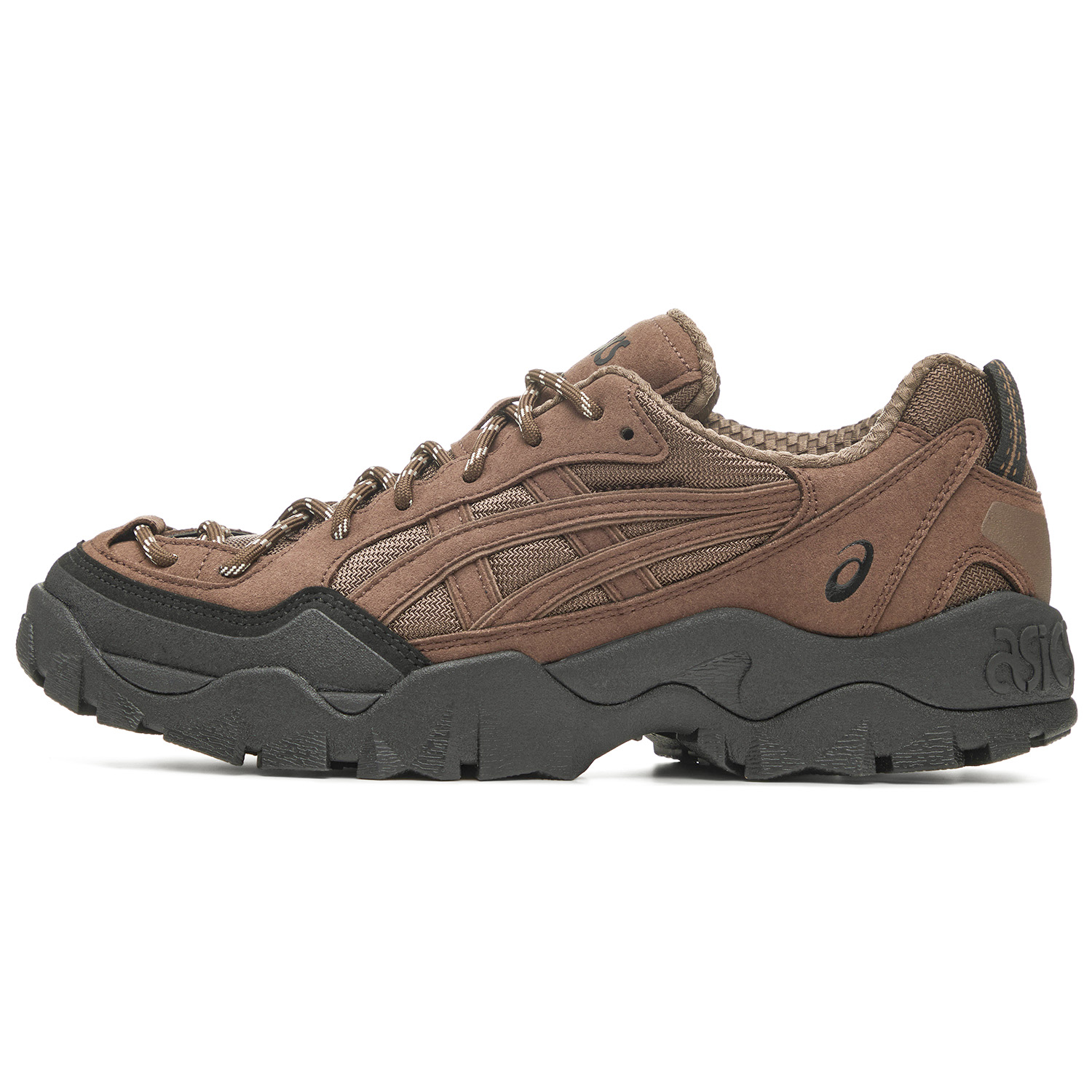 ASICS GEL-PICKAX Outdoor Hiking Shoes Breathable Durable Milard Color. 1203A983-200
