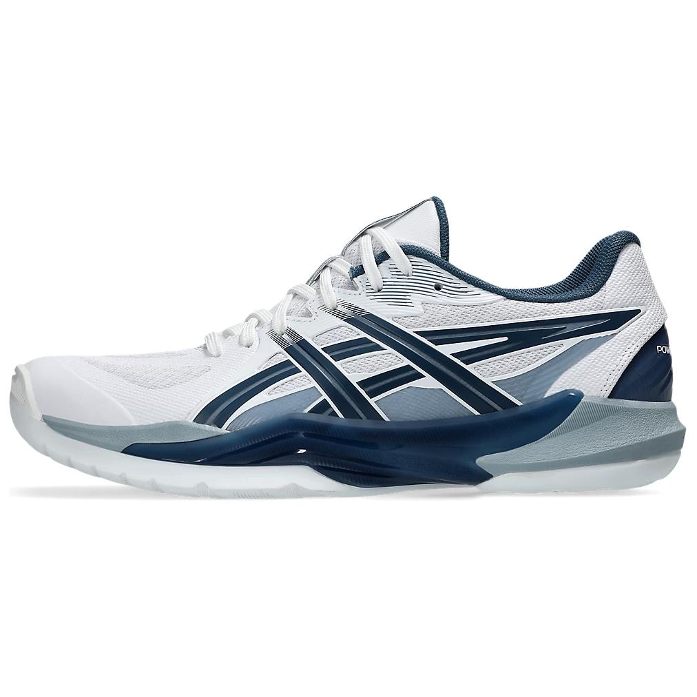 Asics GEL-POWERBREAK FF Training Shoes White/Blue - Comfortable & Stylish 1071A101-100