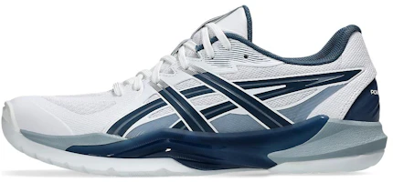 Asics GEL-POWERBREAK FF Training Shoes White/Blue - Comfortable & Stylish 1071A101-100 Asics GEL-POWERBREAK FF Training Shoes White/Blue - Comfortable & Stylish 1071A101-100