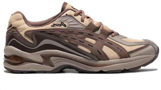 Asics Gel-Preleus 防滑耐磨 低筒 運動休閒鞋 男女同款 棕色 Order Asics Gel-Preleus 防滑耐磨 低筒 運動休閒鞋 男女同款 棕色