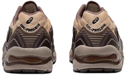 Asics Gel-Preleus 防滑耐磨 低筒 運動休閒鞋 男女同款 棕色 Shop Asics Gel-Preleus 防滑耐磨 低筒 運動休閒鞋 男女同款 棕色