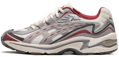 ASICS Gel-Preleus 'Grey red' 1201A838-105 ASICS Gel-Preleus 'Grey red' 1201A838-105
