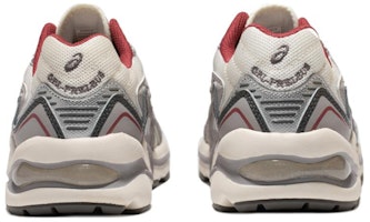 Asics FB1-S Gel-Preleus 防滑耐磨 低筒 運動休閒鞋 男女同款 白灰紅 Lookbook Asics FB1-S Gel-Preleus 防滑耐磨 低筒 運動休閒鞋 男女同款 白灰紅