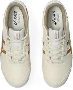 ASICS Gel-Preshot Classic 4 'Birch Pure Gold' Emas Murni Berwarna Birch 1113A054-200 Details for ASICS Gel-Preshot Classic 4 'Birch Pure Gold' Emas Murni Berwarna Birch 1113A054-200