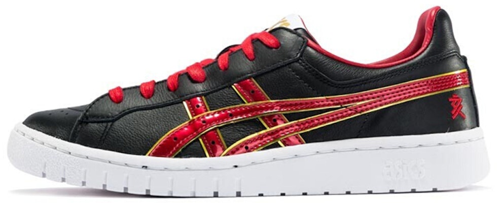 ASICS Gel-Ptg Black Red Casual Skate Shoes Unisex 'Black Red' 1191A174-001 Buy ASICS Gel-Ptg Black Red Casual Skate Shoes Unisex 'Black Red' 1191A174-001