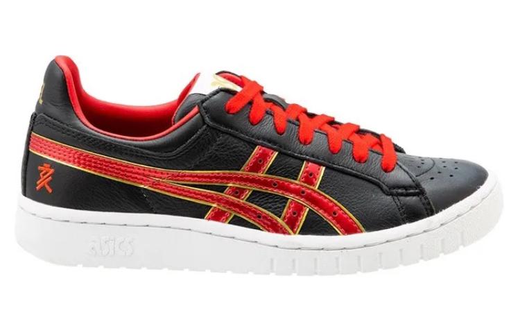 Order ASICS Gel-Ptg Sepatu Skate Kasual Unisex Hitam Merah 'Black Red' 1191A174-001