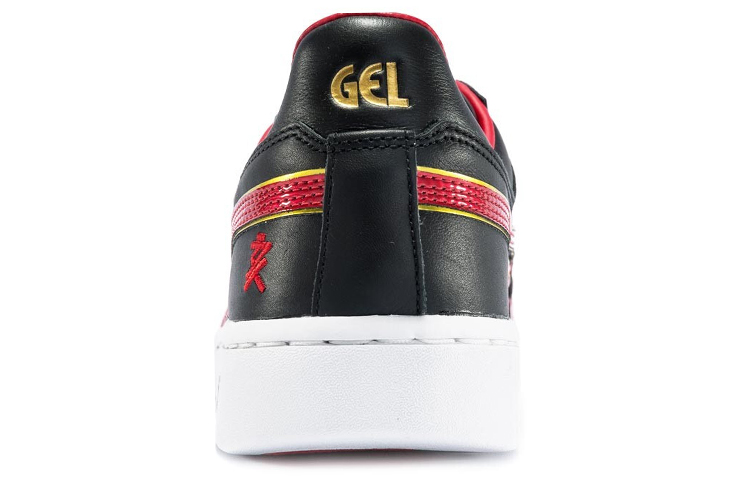 Purchase ASICS Gel-Ptg Sepatu Skate Kasual Unisex Hitam Merah 'Black Red' 1191A174-001
