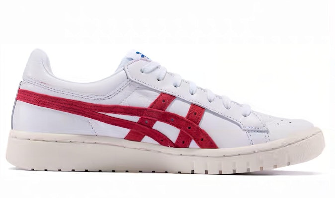 ASICS Gel-PTG White Red H8M2L-0123 Order ASICS Gel-PTG White Red H8M2L-0123