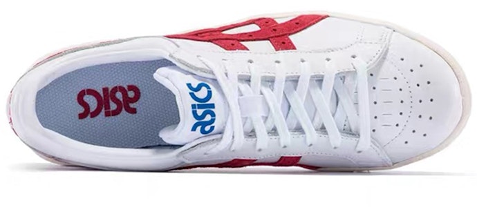 ASICS Gel-PTG Putih Merah H8M2L-0123 Lookbook ASICS Gel-PTG Putih Merah H8M2L-0123