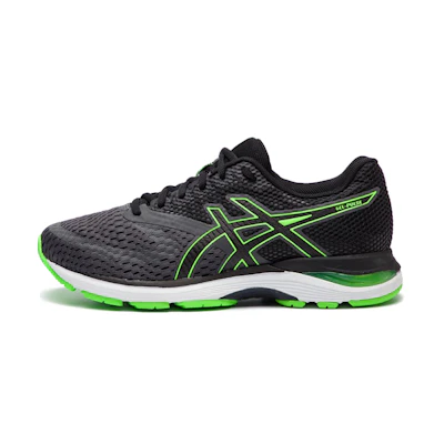 ASICS Gel-Pulse 10 'Black Green'
