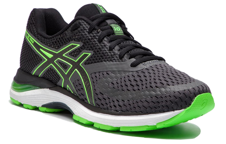 Order ASICS Gel-Pulse 10 'Negro Verde' 1011A007-021