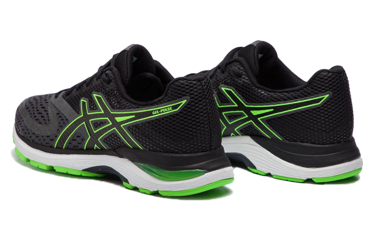 Lookbook ASICS Gel-Pulse 10 'Negro Verde' 1011A007-021