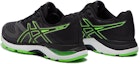 Lookbook ASICS Gel-Pulse 10 'Hitam Hijau' 1011A007-021