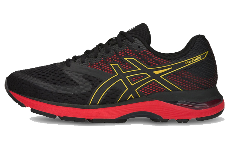 ASICS Gel-Pulse 10 'Blackgold Red' 1011A604-001