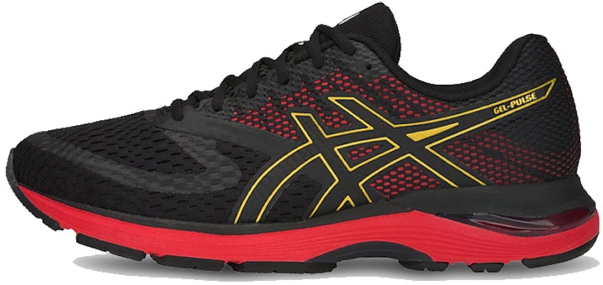 ASICS Gel-Pulse 10 'Hitam Emas Merah' 1011A604-001 Buy ASICS Gel-Pulse 10 'Hitam Emas Merah' 1011A604-001