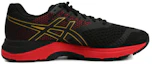 Order ASICS Gel-Pulse 10 'Hitam Emas Merah' 1011A604-001