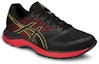 Lookbook ASICS Gel-Pulse 10 'Hitam Emas Merah' 1011A604-001
