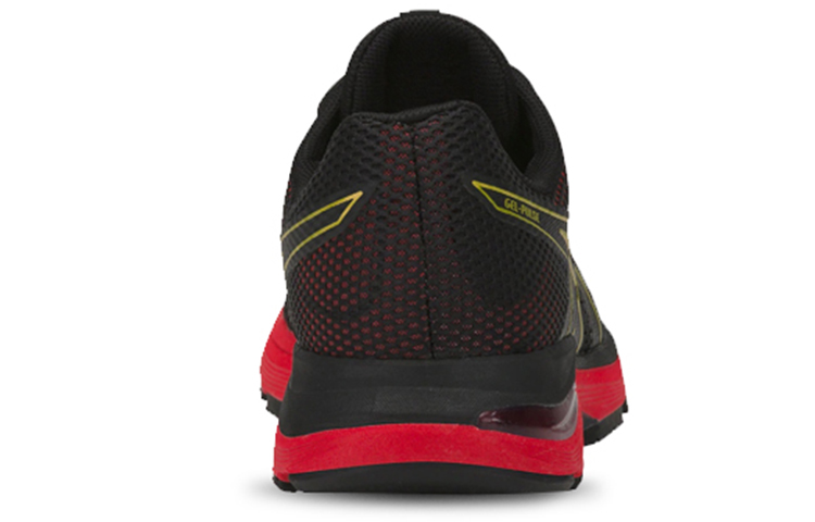 Details for ASICS Gel-Pulse 10 'Hitam Emas Merah' 1011A604-001
