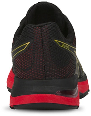 ASICS Gel-Pulse 10 'Hitam Emas Merah' 1011A604-001 Details for ASICS Gel-Pulse 10 'Hitam Emas Merah' 1011A604-001
