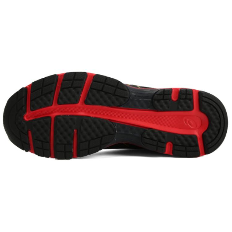 Sizing ASICS Gel-Pulse 10 'Hitam Emas Merah' 1011A604-001