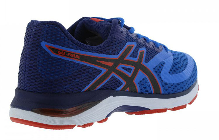 Lookbook ASICS Gel-Pulse 10 'Biru Merah' 1Z21A007-400