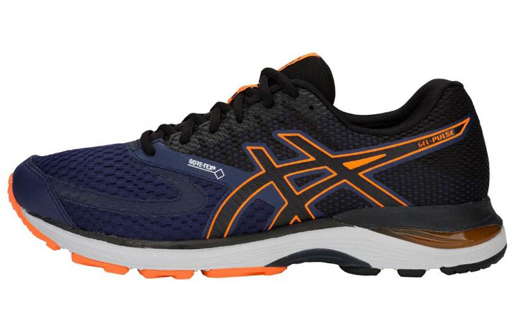 ASICS Gel-Pulse 10 'Dark Navy Black Orange' 1011A009-400