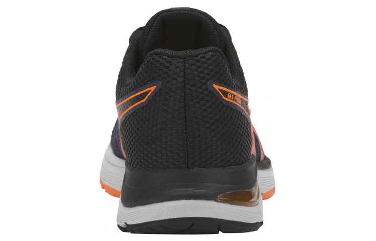 Shop ASICS Gel-Pulse 10 'Navy Gelap Hitam Oren' 1011A009-400