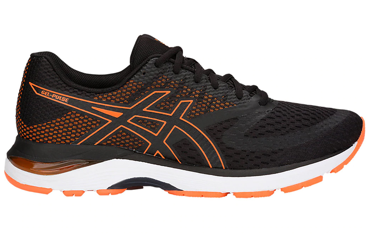 Order ASICS Gel-Pulse 10 Negro/Naranja 1011A007-001
