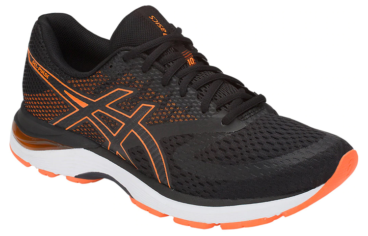 Lookbook ASICS Gel-Pulse 10 Negro/Naranja 1011A007-001