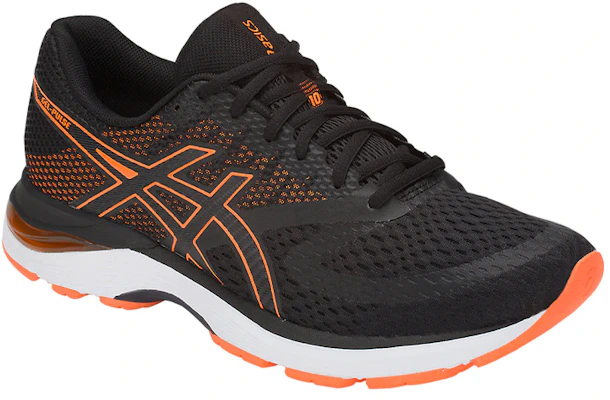 ASICS Gel-Pulse 10 Negro/Naranja 1011A007-001 Lookbook ASICS Gel-Pulse 10 Negro/Naranja 1011A007-001
