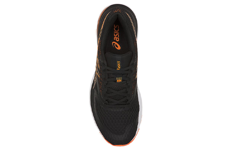 Shop ASICS Gel-Pulse 10 Negro/Naranja 1011A007-001