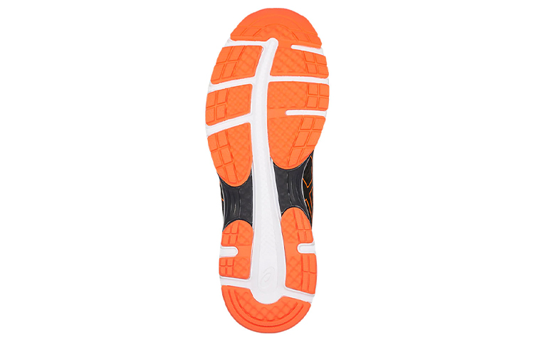 Details for ASICS Gel-Pulse 10 Negro/Naranja 1011A007-001