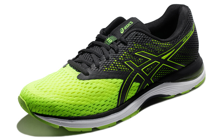 Lookbook ASICS Gel-Pulse 10 Noir/Jaune 1011A007-750