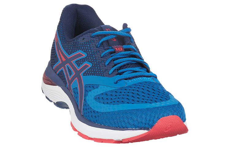Lookbook ASICS Gel-Pulse 10 Azul/Rojo 1011A007-400