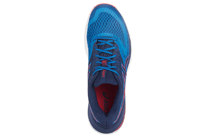 Shop ASICS Gel-Pulse 10 Azul/Rojo 1011A007-400