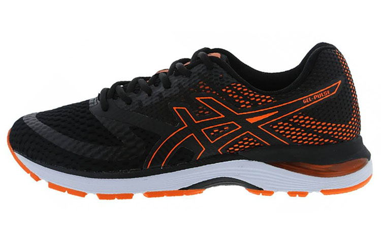 ASICS Gel-Pulse 10 Low 'Black Orange' 1Z21A007-001