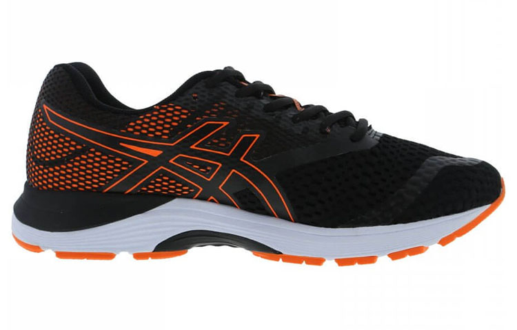 Order 亞瑟士 Gel-Pulse 10 低筒跑鞋 黑橙