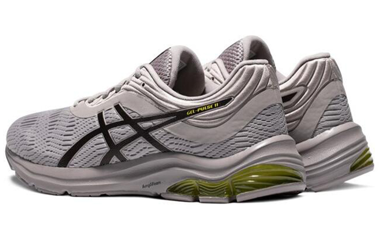 Lookbook ASICS Gel-Pulse 11 'Kelabu Hitam Kuning' 1011B293-020