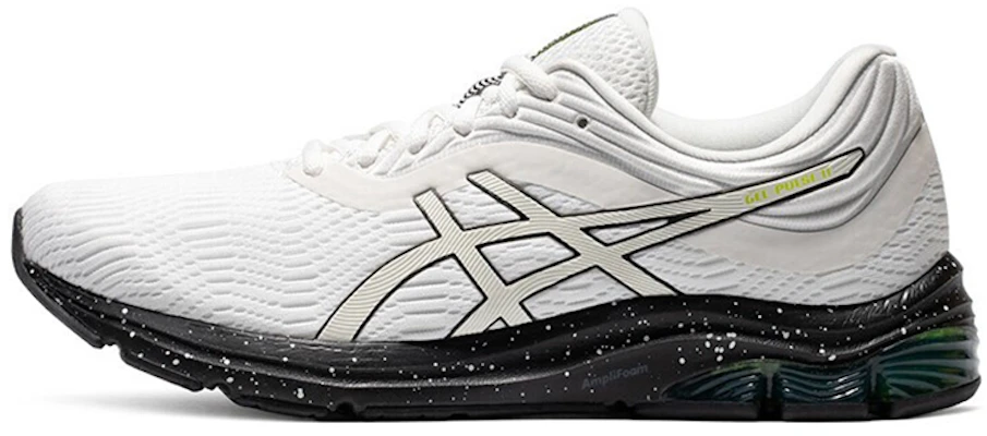 ASICS Gel-Pulse 11 Blanc/Noir 1011B293-100 Buy ASICS Gel-Pulse 11 Blanc/Noir 1011B293-100