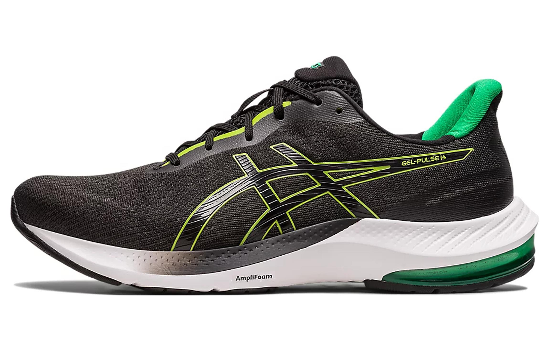 ASICS Gel-Pulse 14 'Graphite Grey Lime Zest' 1011B491-023