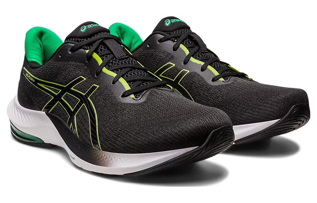 Lookbook ASICS Gel-Pulse 14 'Abu-abu Grafit Lime Zest' 1011B491-023