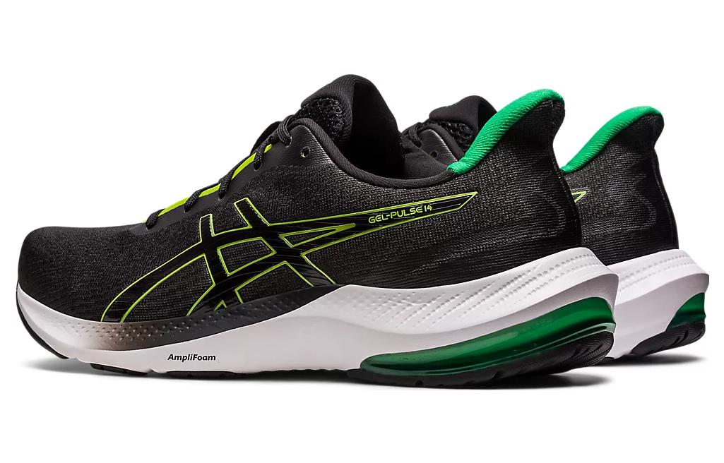 Shop ASICS Gel-Pulse 14 'Abu-abu Grafit Lime Zest' 1011B491-023