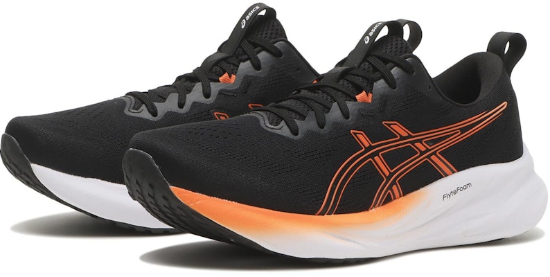 ASICS Gel-Pulse 16 Black/Orange 1011B962-001 Lookbook ASICS Gel-Pulse 16 Black/Orange 1011B962-001