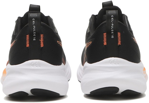 ASICS Gel-Pulse 16 Black/Orange 1011B962-001 Shop ASICS Gel-Pulse 16 Black/Orange 1011B962-001